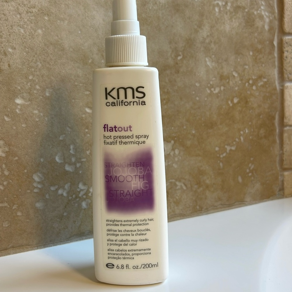 KMS Flat Out Hot Pressed Spray 6.8 fl oz NEW